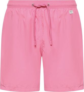 MC2 Saint Barth Badmode, Heren, Roze, S, Polyester, Lighting Pantone Zwembroek
