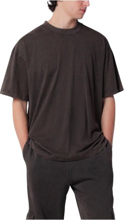 Represent Hombre, Camisetas, Marr&oacute;n, Talla: M