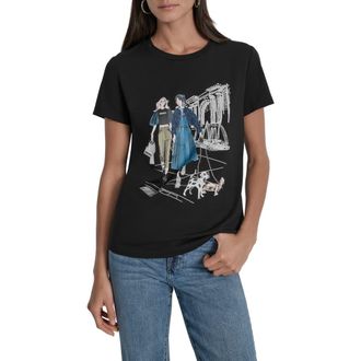 売れ筋商品|||ダナ キャラン ニューヨーク カットソー トップス レディース Women's Studded-Logo Crewneck Short-Sleeve Top Black 楽天市場】レディース（ブランドダナキャランニューヨーク）（T