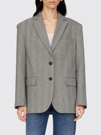 Anine Bing Jacket ANINE BING Woman color Grey