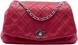 Chanel Borsa a spalla Pre-owned trapuntata - - Pre-owned - Donna - Rosso - ONE SIZE