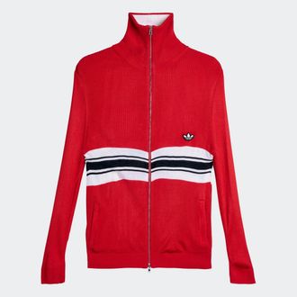 adidas wb Woman Knit Track Top