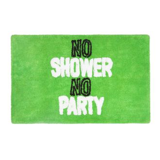 KASANOVA Tappeto bagno cotone 50x80 cm No shower no party
