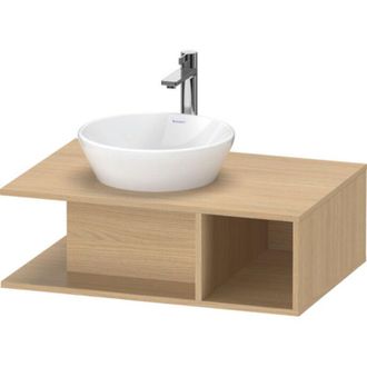 Duravit D-Neo, meuble sous-lavabo mural, largeur 800 x profondeur - Duravit