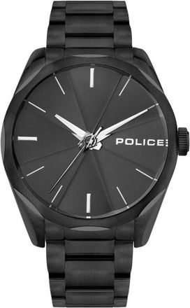 Police Herenhorloge Neist Zwart Metaal Pl. 15712Jsb/02M - Heren - Horloges - Zwart - ONE Size - Accessoires
