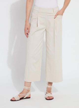 Lyss&eacute; Mirabelle Pleated Wide Palazzo (25 Inseam)