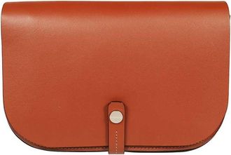 IL BISONTE Leather Crossbody Bag