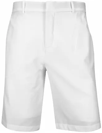 Nike Mens Dri-Fit Golf Shorts In White