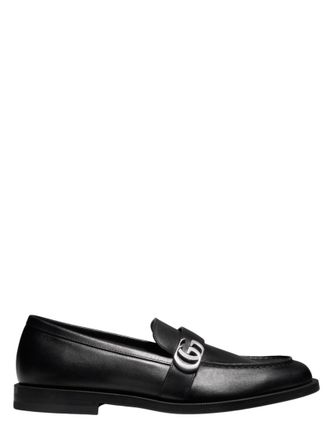 Gucci Black Classic Loafers