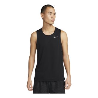 Nike Dri-FIT Miler Running Tank Black DV9322-010