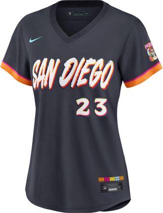 Nike Fernando Tatis Jr. San Diego Padres Nike Womens MLB Stadium Jersey in Black | RW260H3HPY9-SW4