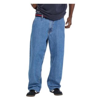 Guess Loose-fit Jeans, male, Blue, Size: W32 G20 Super Baggy Jeans