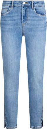 Liu Jo Skinny mid waist jeans - Blauw