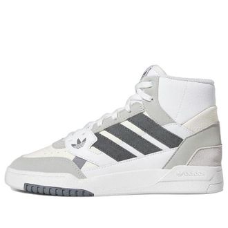 adidas (WMNS) adidas originals Drop Step White Grey FZ5718
