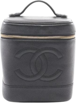 Chanel Pre-owned Vintage Handbag - Dames - Vintage Handtas - Zwart - ONE Size - Vintage