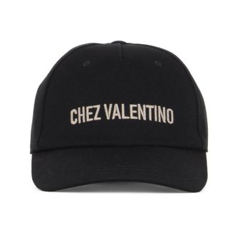 Valentino Heren, Accessoires, Zwart, Maat: 58 CM Katoen