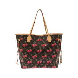 Louis Vuitton Pre-owned Monogram Cherry Neverfull Tote Limited - Pre-owned - Mujer - Marr&oacute;n - ONE SIZE