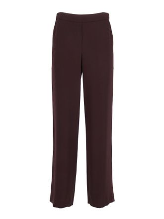 P.A.R.O.S.H. Straight Leg Elastic Waist Straight-Leg Pants