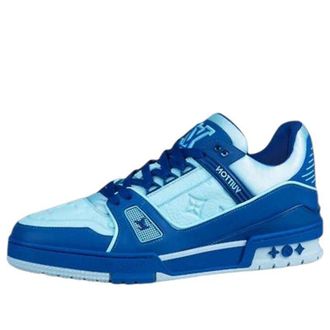 Louis Vuitton Trainers Blue 1A8WEJ