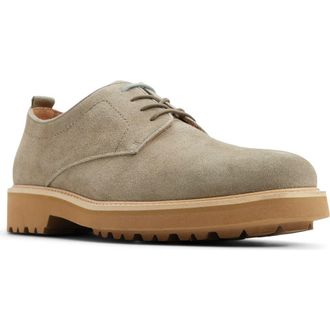 Ted Baker Rye Derby in Light Sage at Nordstrom Rack, Size 10.5