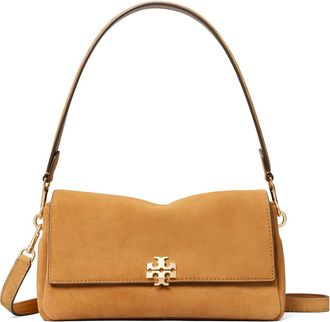 Tory Burch Small Charlie Shoulder Bag in Toffee at Nordstrom