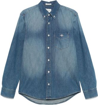 GANT Camicia denim - Blu