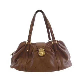Louis Vuitton Pre-owned Handbags, female, Brown, Size: ONE SIZE Pre-owned Mahina Shoulder bag
