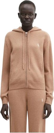 Sporty & Rich Mujer, Sudaderas, Rosa, Talla: M