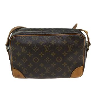Louis Vuitton Pre-owned Cross Body Bags, female, Brown, Size: ONE SIZE Pre-owned Cross Body Bag