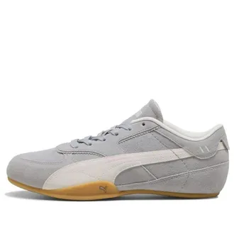 Puma (WMNS) PUMA Bella Mina Suede Gray Echo Gum 407671-02