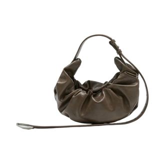 Diesel Shoulder Bags, female, Brown, ONE SIZE, Grab-D Hobo S