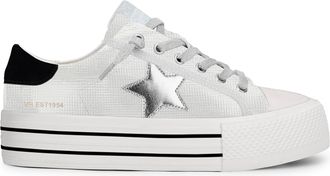 Vintage Havana Womens Amaze 3 Sneaker In White