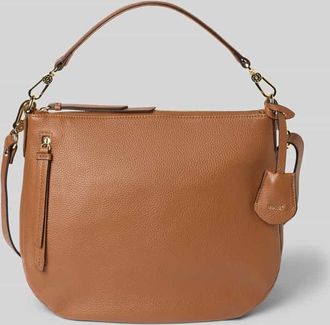 Abro Abro Handtasche mit Tragehenkel Modell JUNA in Cognac, Größe 1