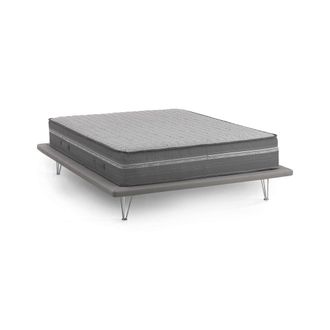 Dmora Talamo Italia - Colch&oacute;n Doble Carmela, Colch&oacute;n De Memory Foam Y Micromuelles Embolsados, 100% Made In Italy, Anti&aacute;caros E Hipoalerg&eacute;nico, Cm 160x200h3