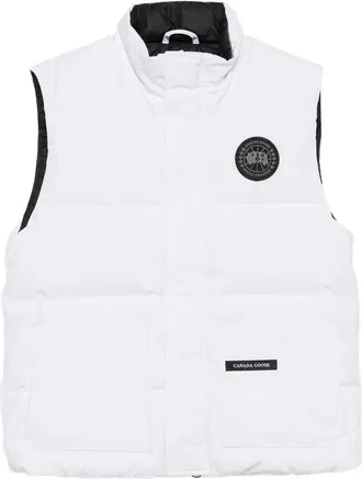 Canada Goose Legacy Logo-patch Quilted Gilet