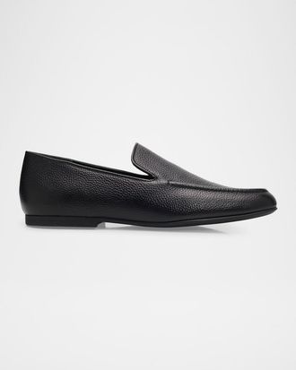 Vince Men & apos;s Canyon Soft Leather Moccasin Loafers