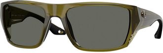 Costa 6S9118 Finlet Polarized 911809 Mens Sunglasses Green Size 59