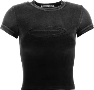 Alexander Wang Black Baby T-shirt