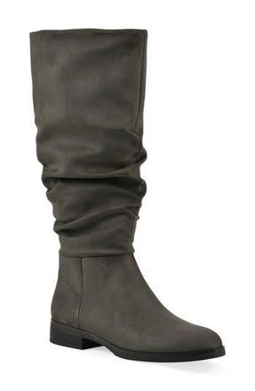 White Mountain Barnes Tall Boot in Olive/Fabric at Nordstrom Rack, Size 8.5