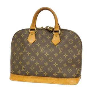 Louis Vuitton Pre-owned Handbags, female, Brown, Size: ONE SIZE Pre-owned Alma PM Handbag