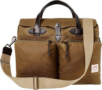Filson Tin Cloth Aktetas - Dames - Handtassen - Bruin - ONE Size - Tassen