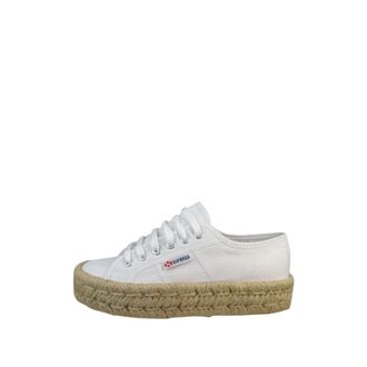 Superga Schoenen, Dames, Wit, 36 EU, Katoen, 2740 Platform