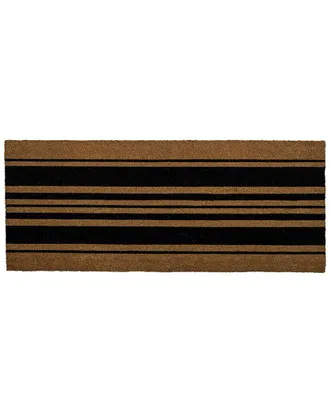 Entryways Bold Stripes 24X60 Coir Doormat