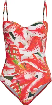 Tory Burch Printed Swimsuit