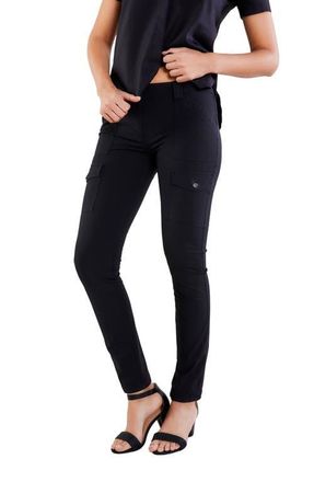 Anatomie The Kate Skinny Cargo Pant in Black at Nordstrom, Size X-Small