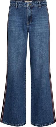 Mos Mosh Pantalones - Jeans - Mujer - Azul - W25