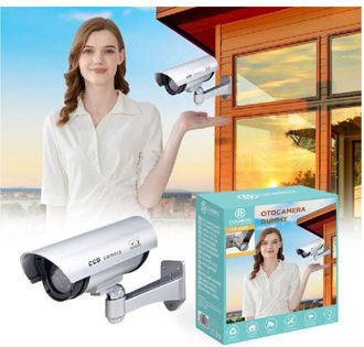 Trade Shop Trade Shop - Finta Telecamera Per Casa Aperto Realistica Imitazione Telecamera Dummy Tx-9297