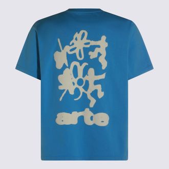 Arte Mens T-Shirts And Polos Blue _100 % Co