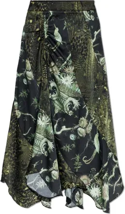 AllSaints Donna, Gonne, Verde, S, new