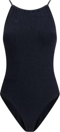 Hunza G Mujer, Trajes de baño, Negro, Talla: ONE Size